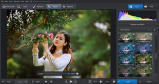 Free photo editing apps for windows 10