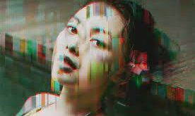 Glitch photo editor